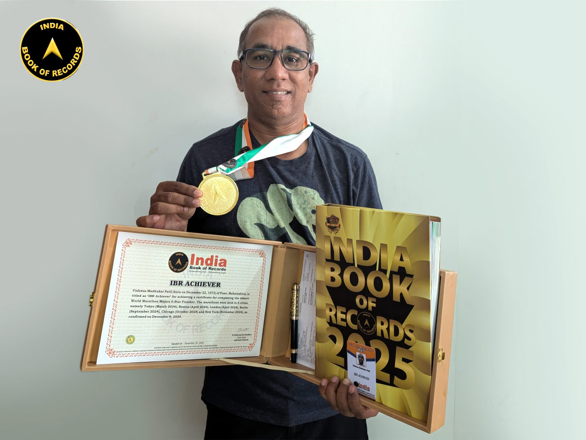 Vishwas Madhukar Patil – IBR Achiever
