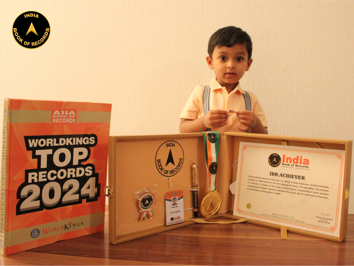 Vivaan Bollina – IBR Achiever