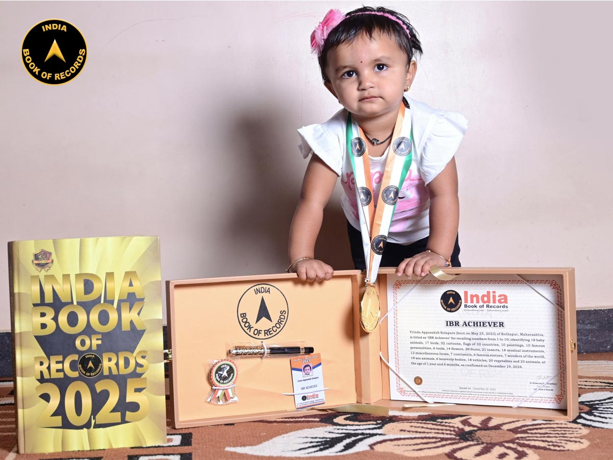 Vrinda Appasaheb Solapure – IBR Achiever