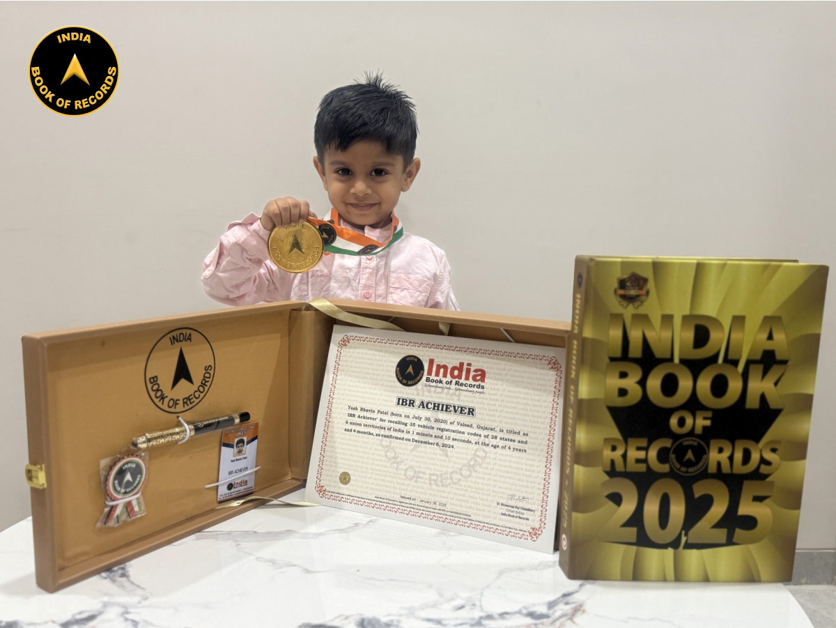 Yash Bhavin Patel – IBR Achiever