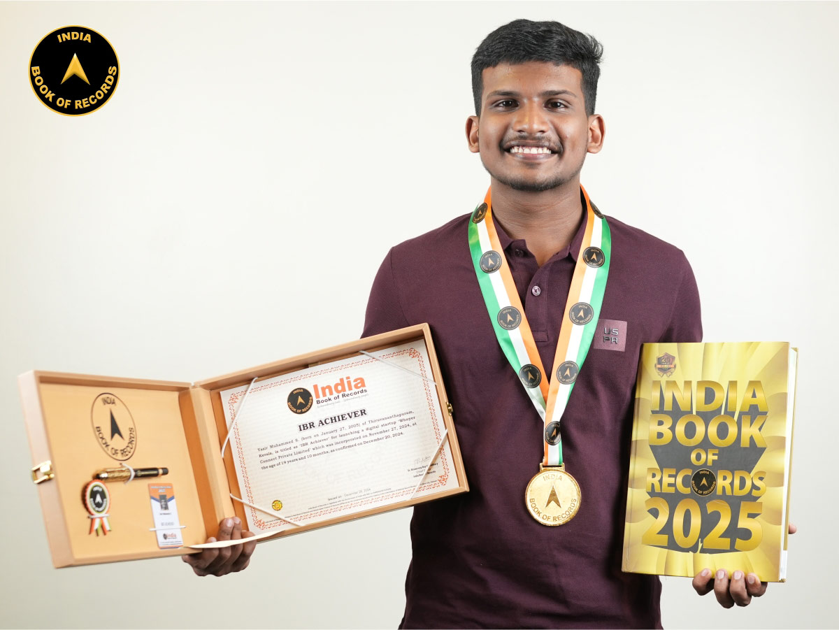 Yasir Muhammed S. – IBR Achiever