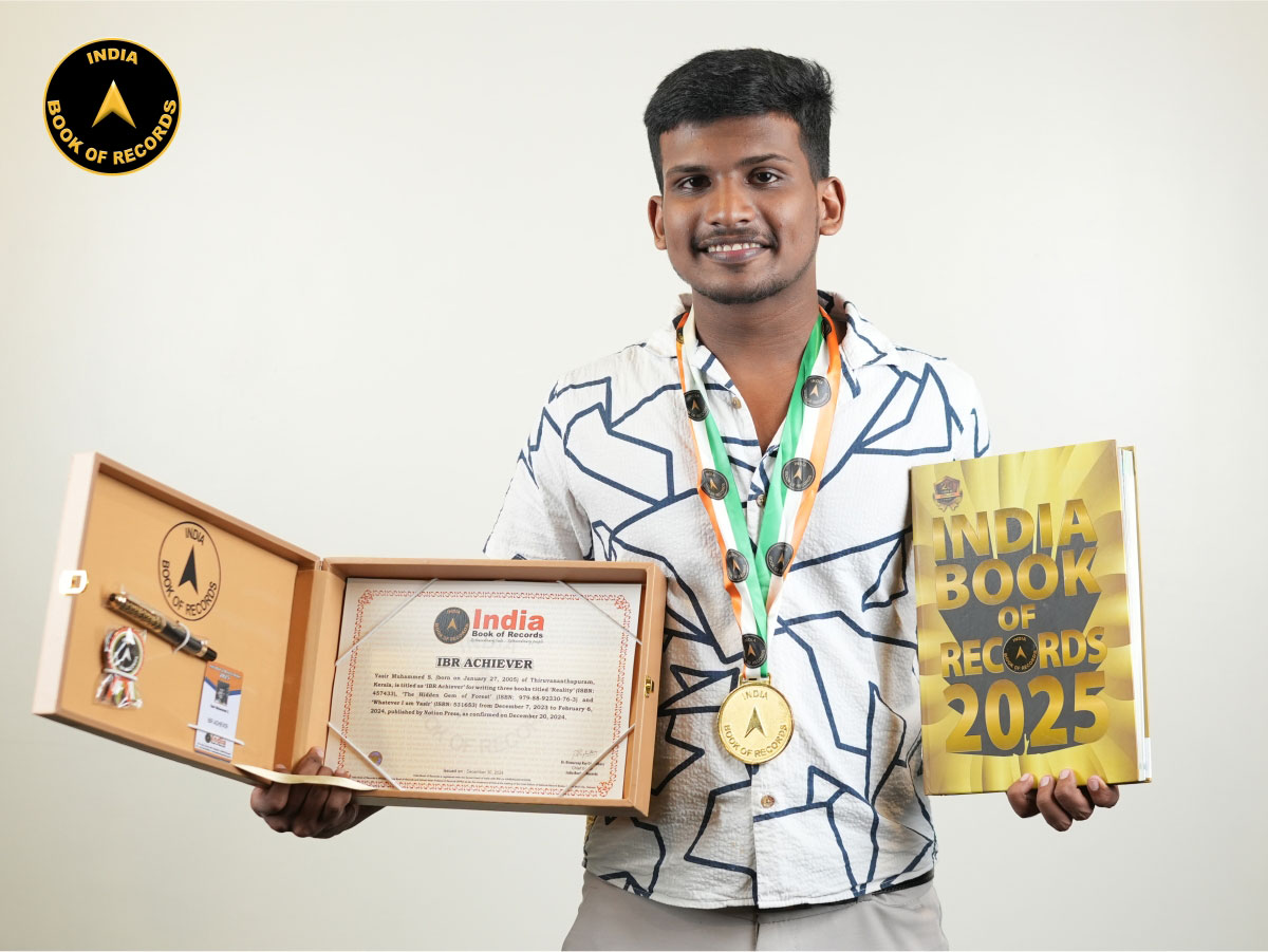 IBR Achiever – Yasir Muhammed S.