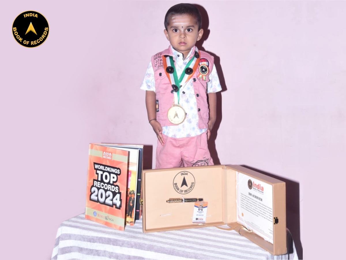 Yogaraj ArunKumar Kerimani – IBR Achiever