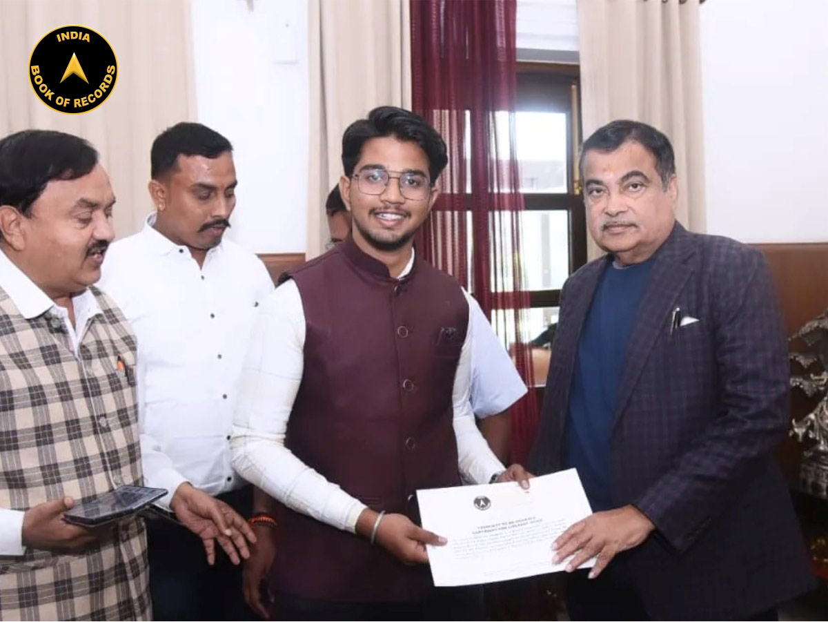 Youngest to be granted Copyright for literary work
