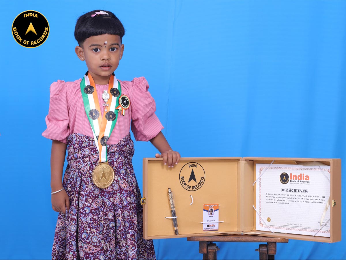 A. Ananya – IBR Achiever