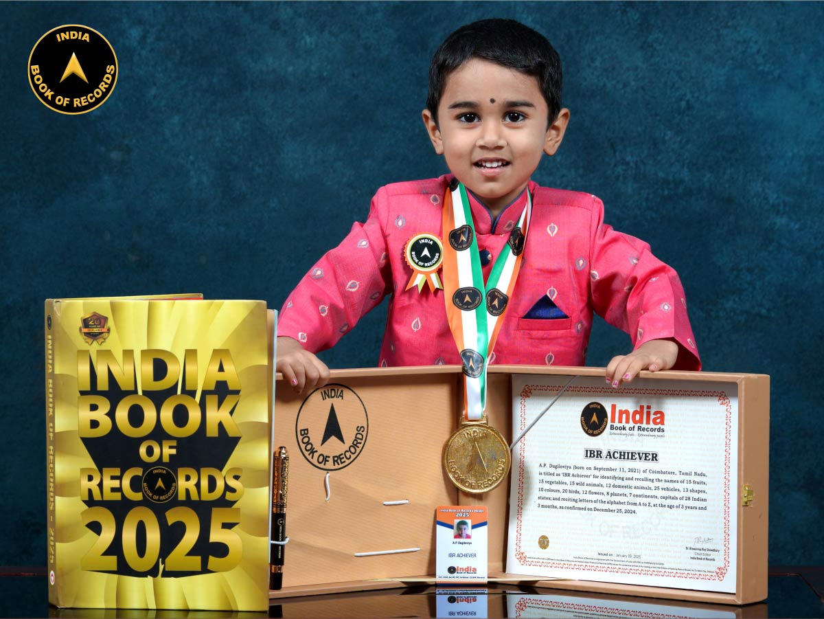 A.P. Dugiloviya – IBR Achiever