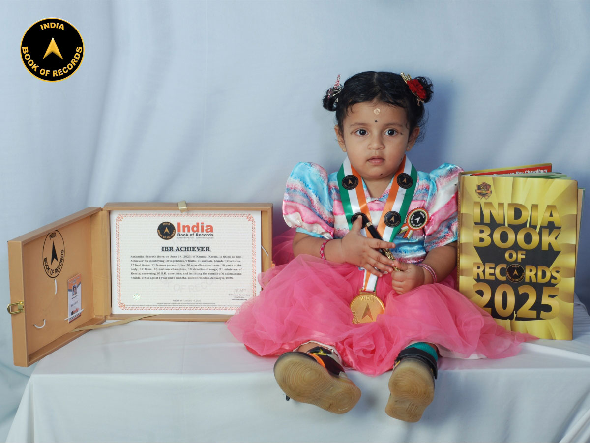 Aathmika Sharath – IBR Achiever
