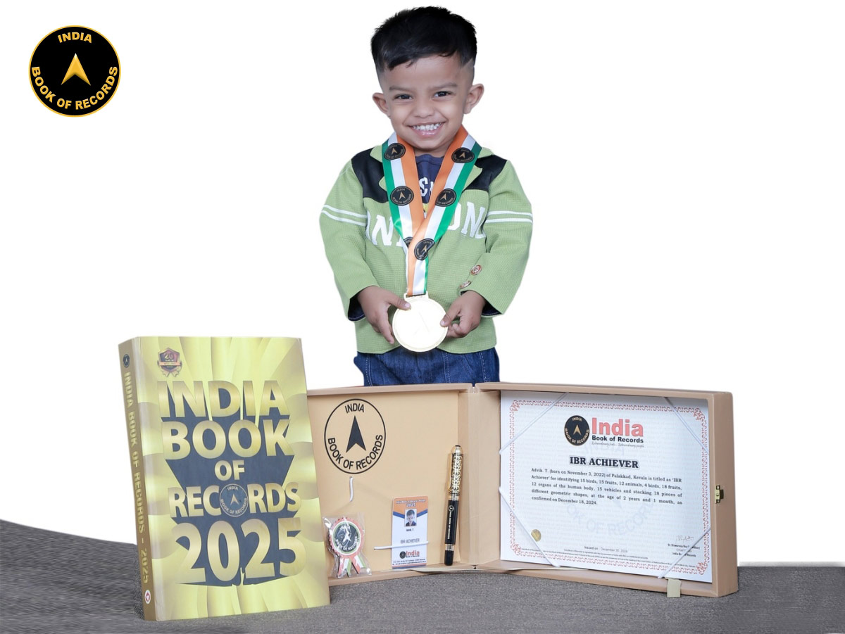 Advik. T. – IBR Achiever