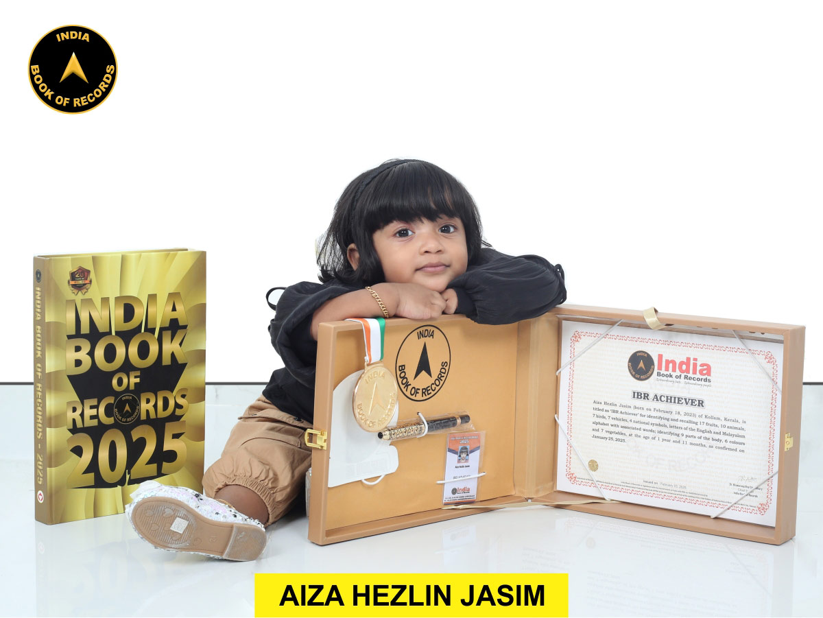 Aiza Hezlin Jasim – IBR Achiever
