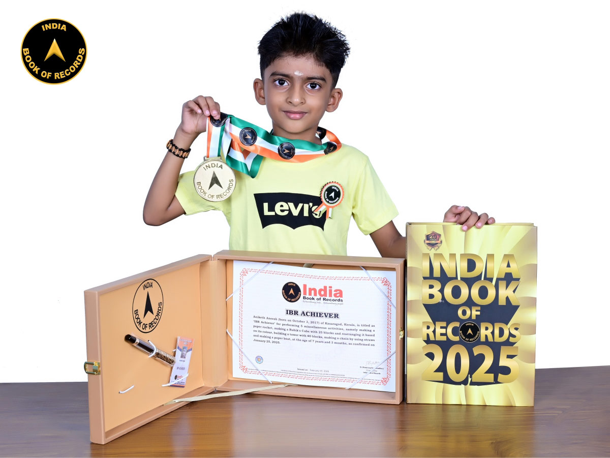 Aniketh Aneesh – IBR Achiever
