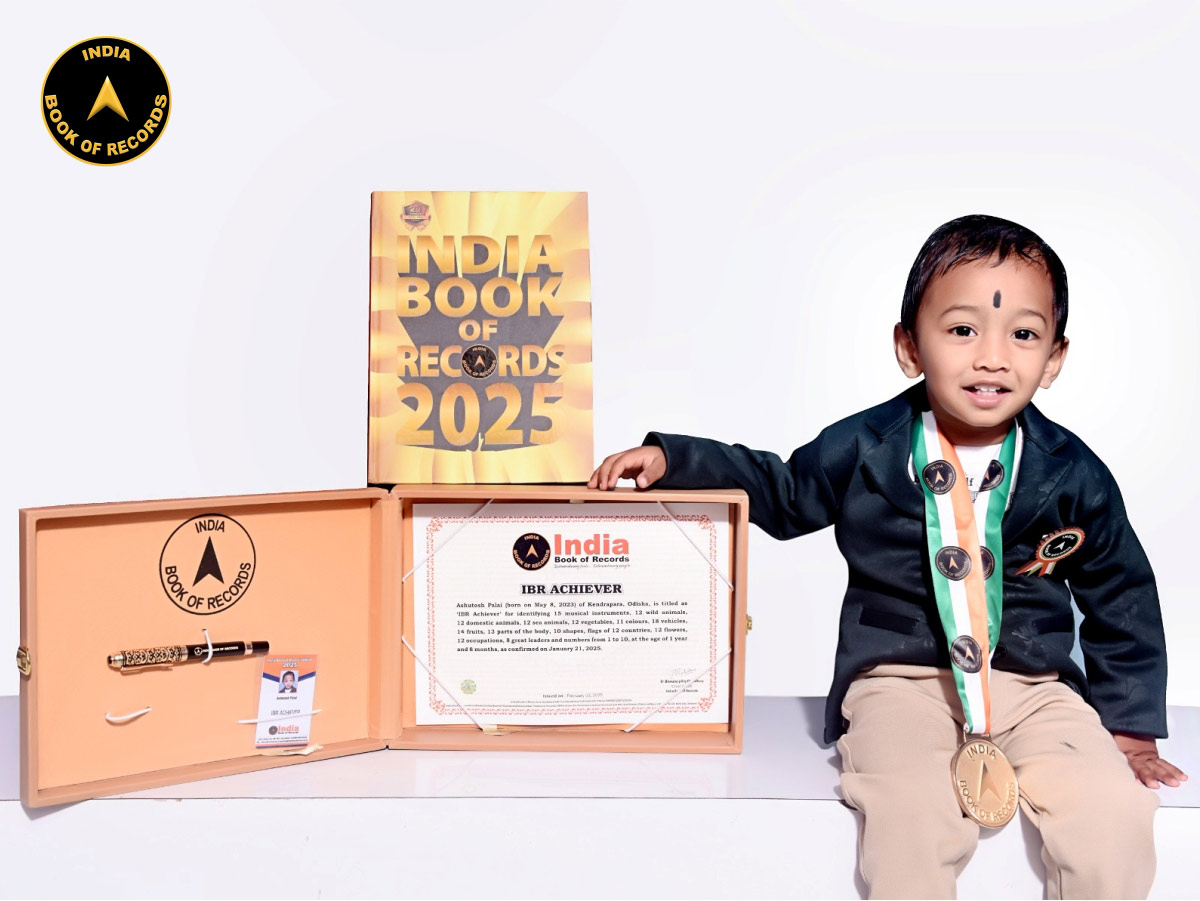 Ashutosh Palai -IBR Achiever