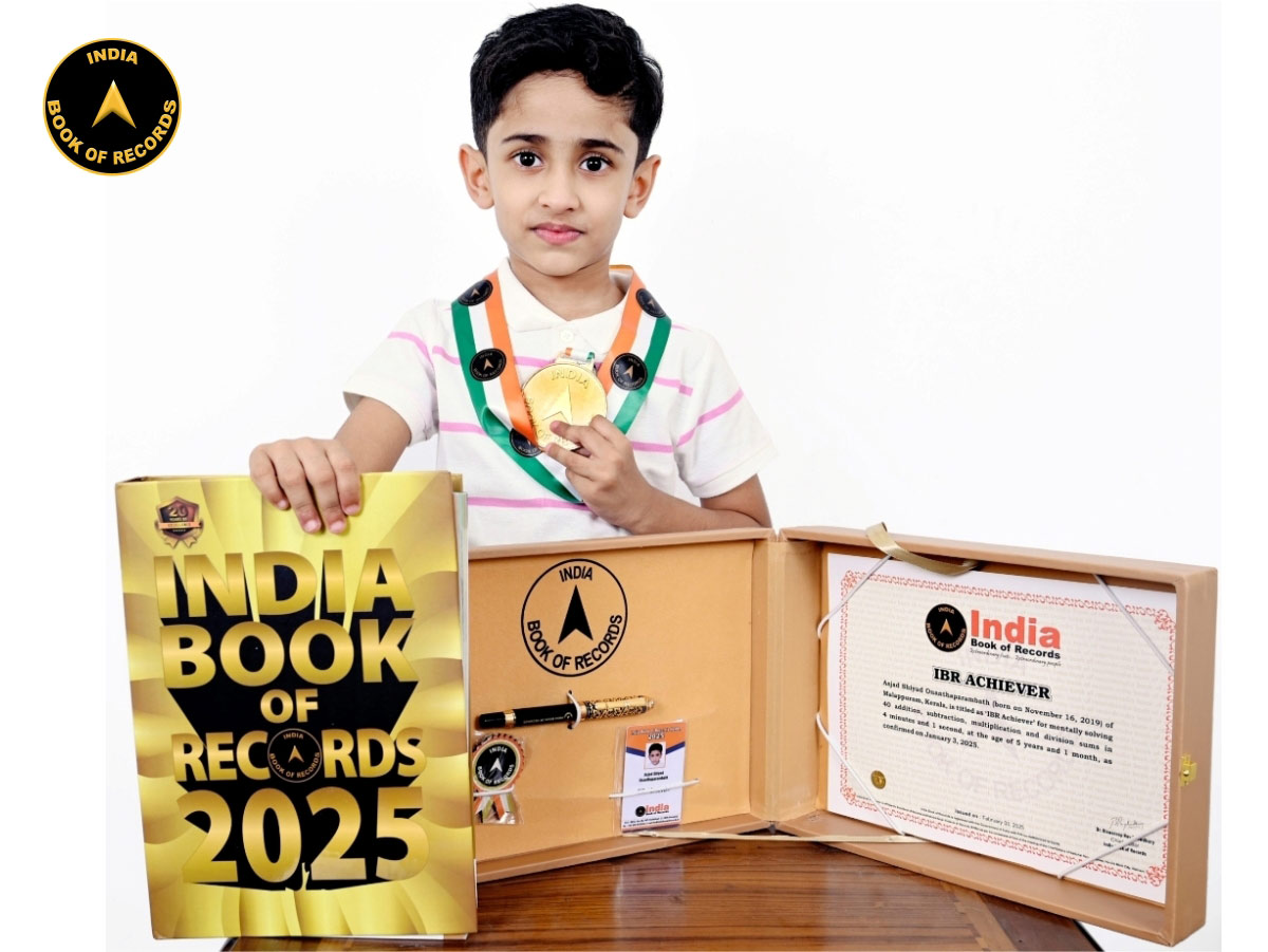 Asjad Shiyad Onanthaparambath – IBR Achiever
