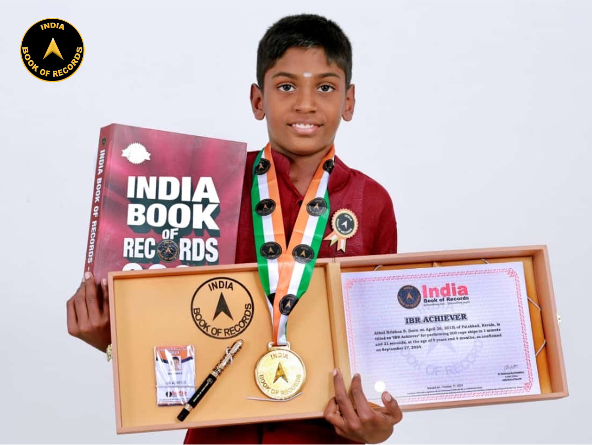 Athul Krishna S. – IBR Achiever