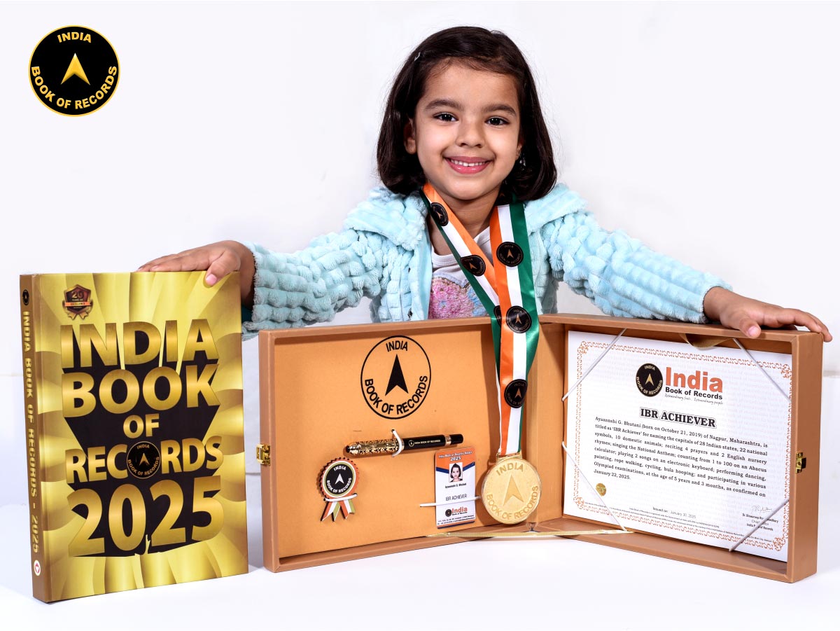 Ayaannshi G. Bhutani – IBR Achiever