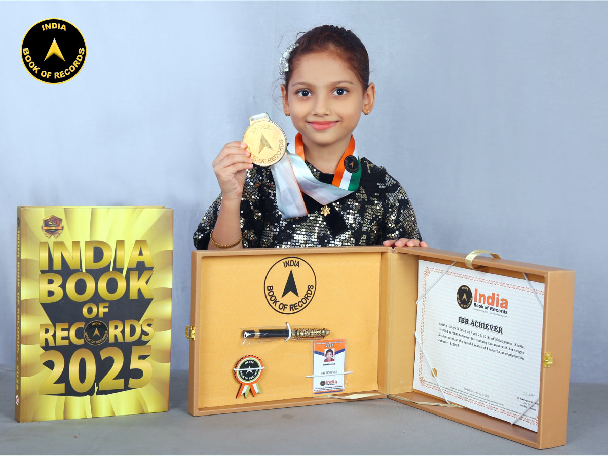 Ayisha Haniya.N – IBR Achiever