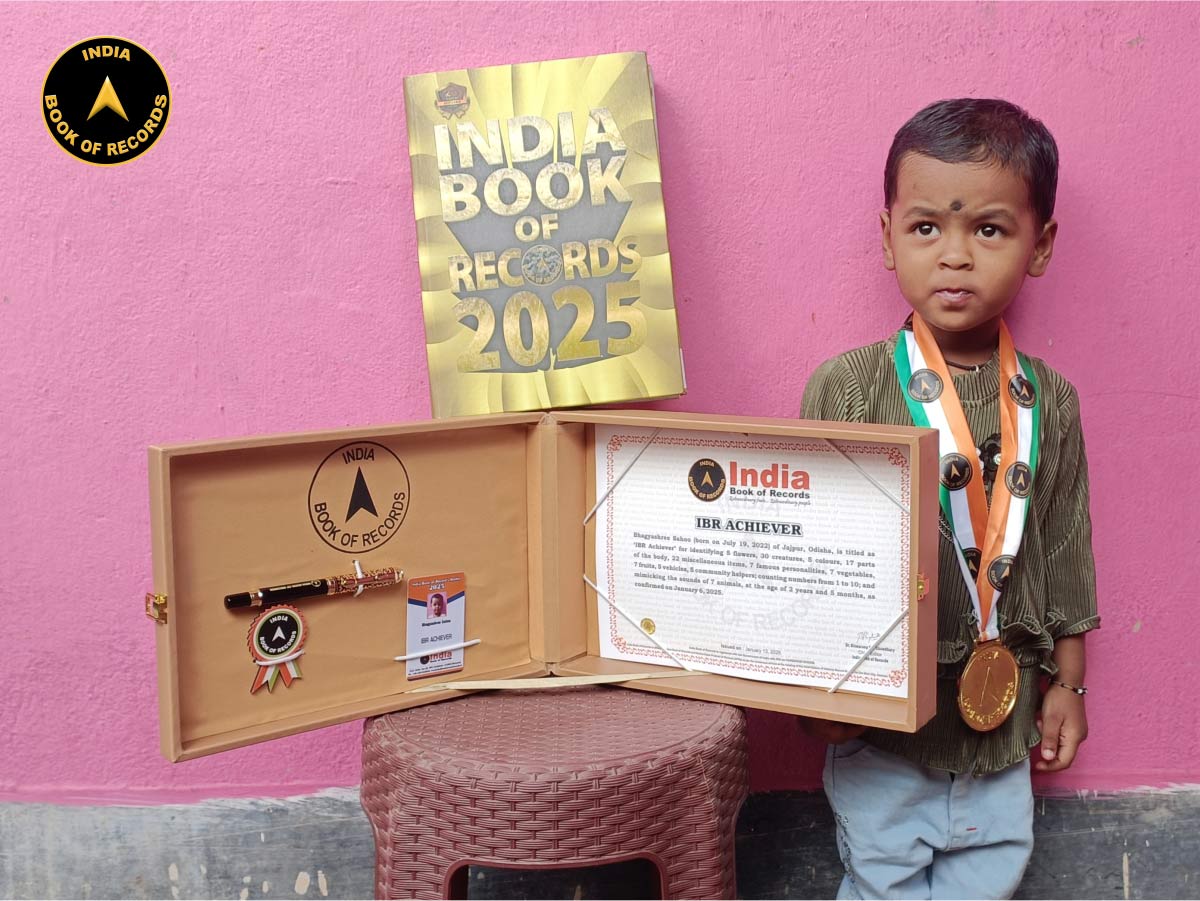 Bhagyashree Sahoo – IBR Achiever