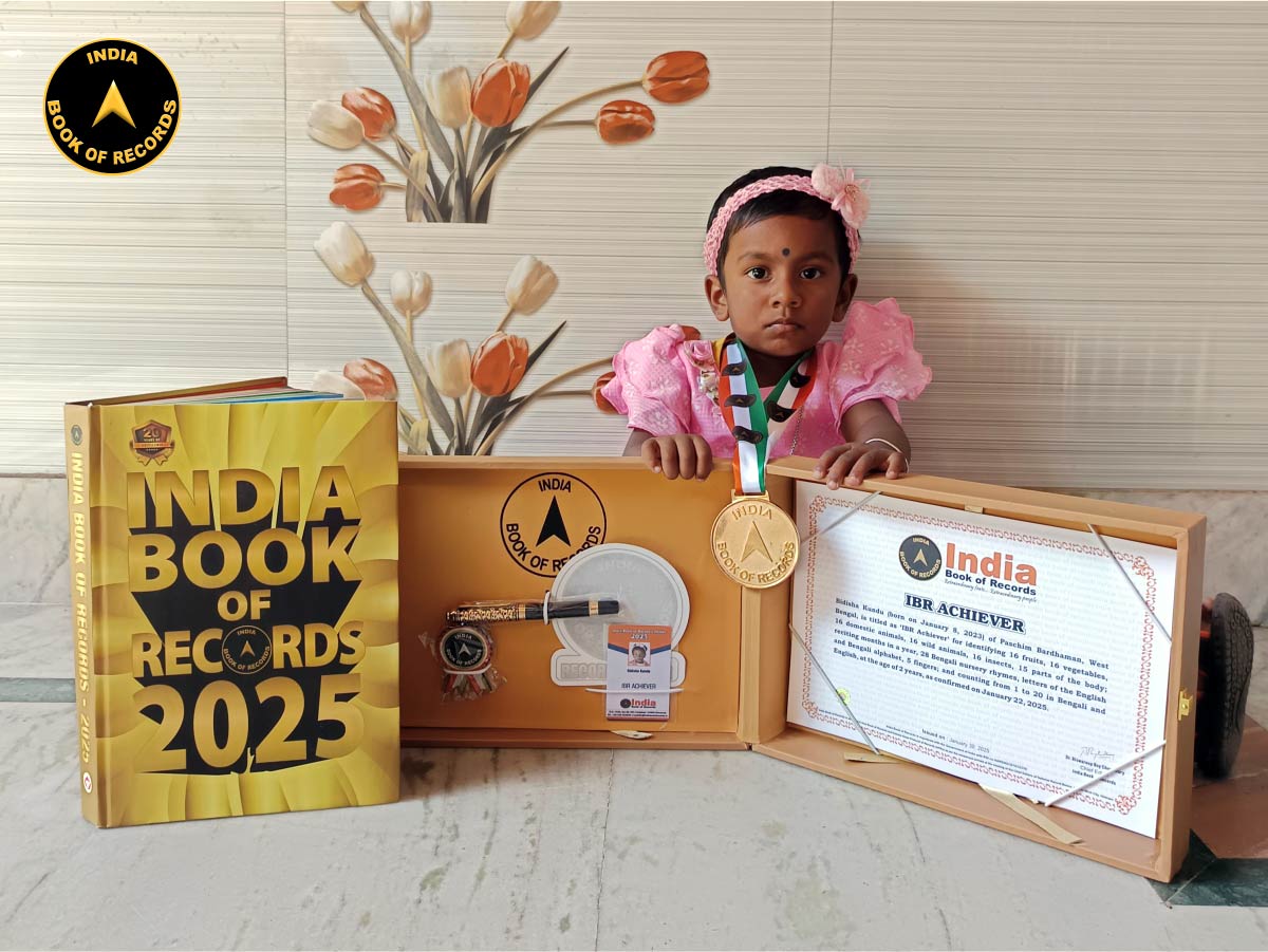Bidisha Kundu – IBR Achiever