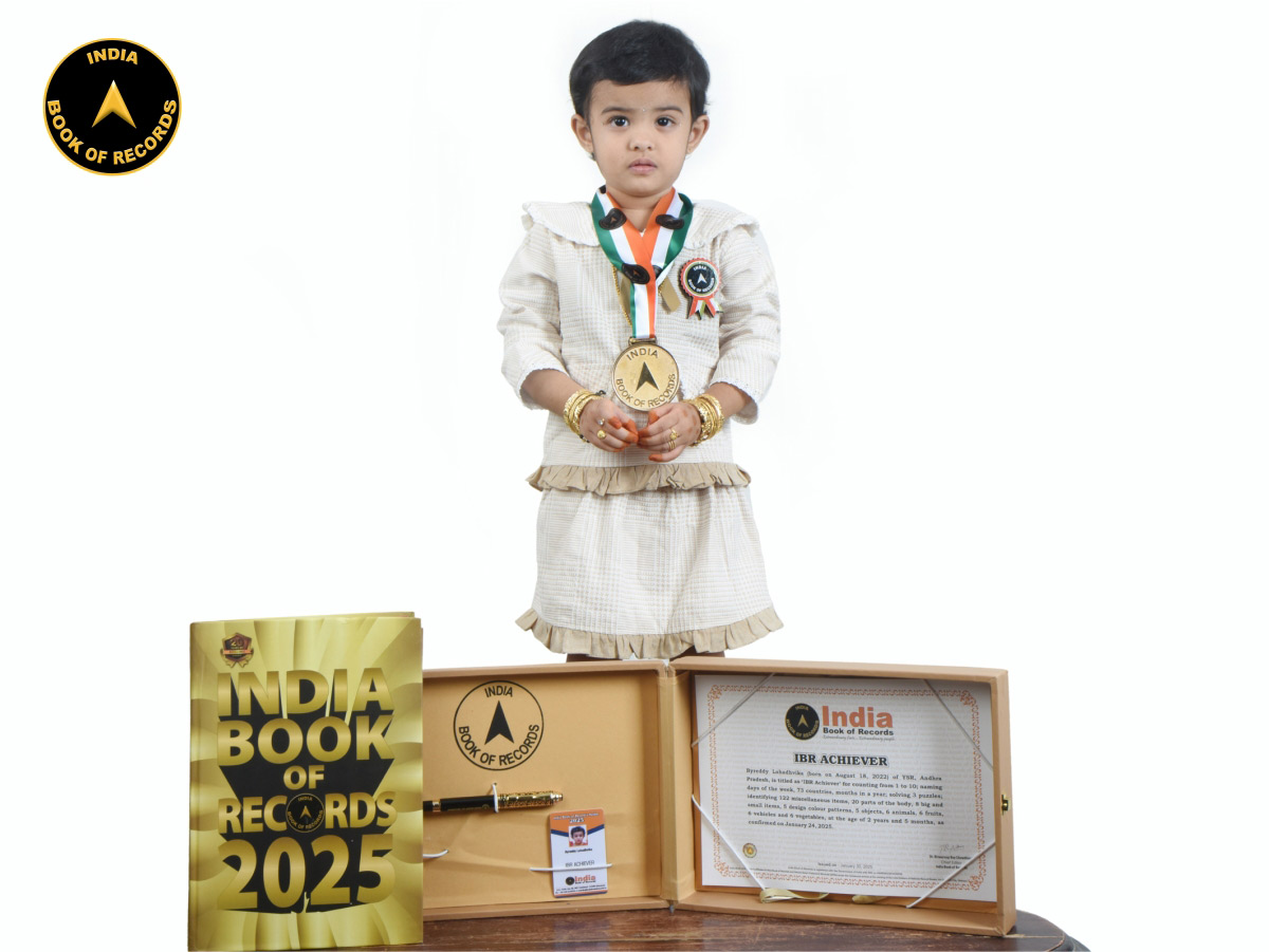 Byreddy Lohadhvika – IBR Achiever