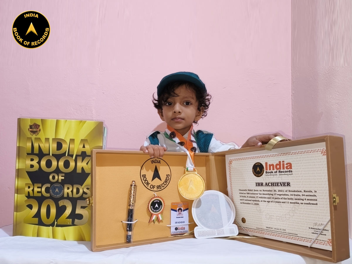 Chaanwik Nikhil – IBR Achiever