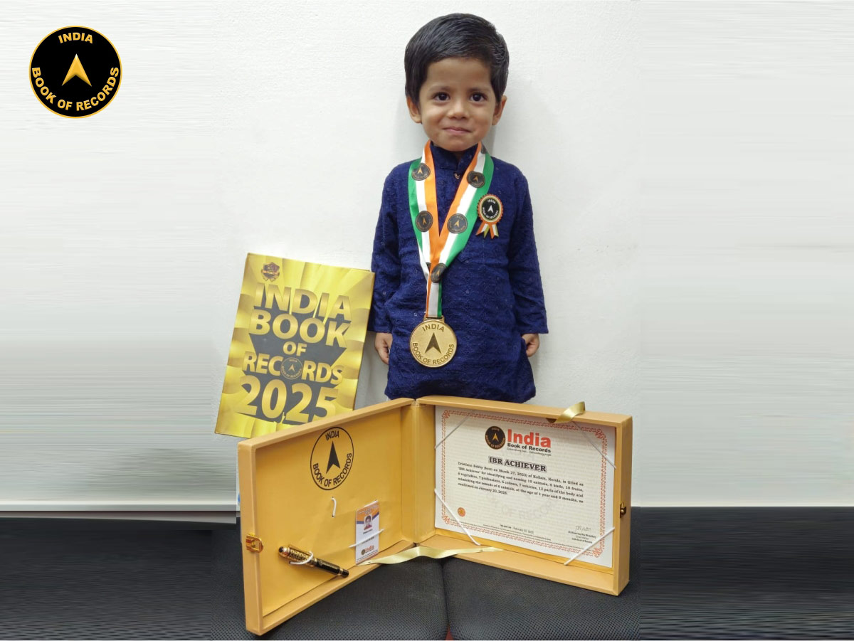 Cristiano Bobby – IBR Achiever