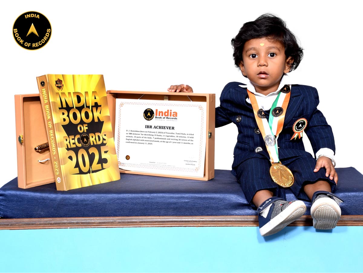 D. J. Kanishkan – IBR Achiever