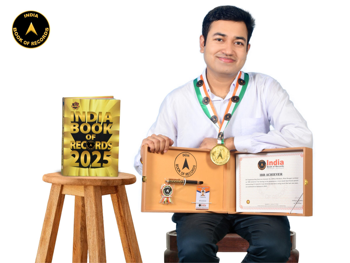 Dr Tapabrata Ray – IBR Achiever
