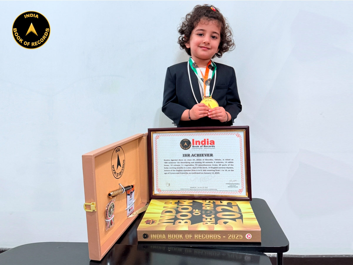 Eeshta Agarwal – IBR Achiever