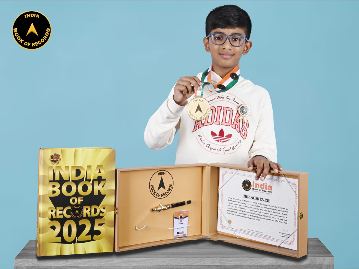 Eshan Khan – IBR Achiever