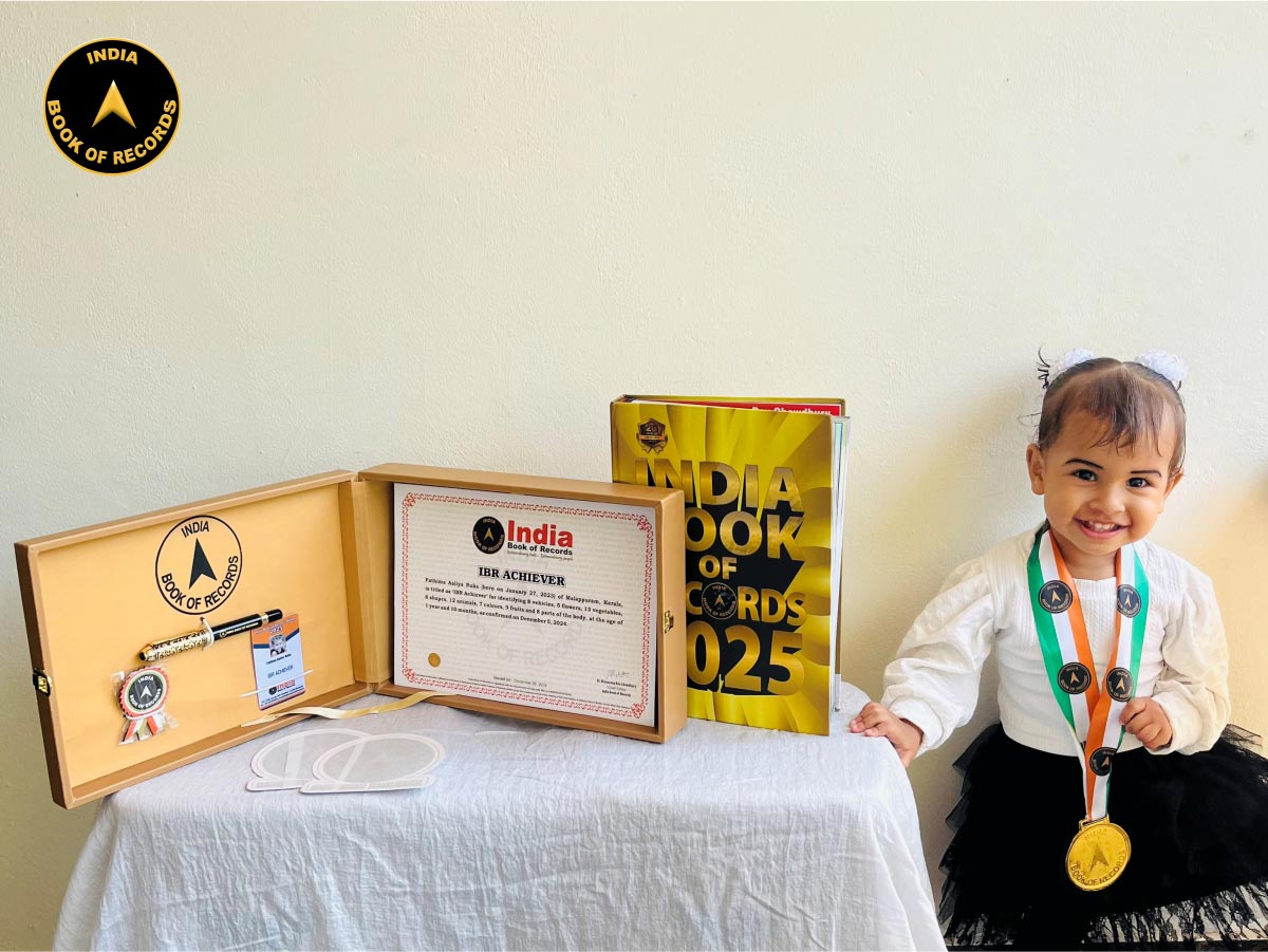 Fathima Aaliya Nuha – IBR Achiever