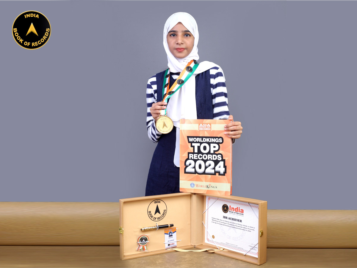 Fathima Fidha – IBR Achiever