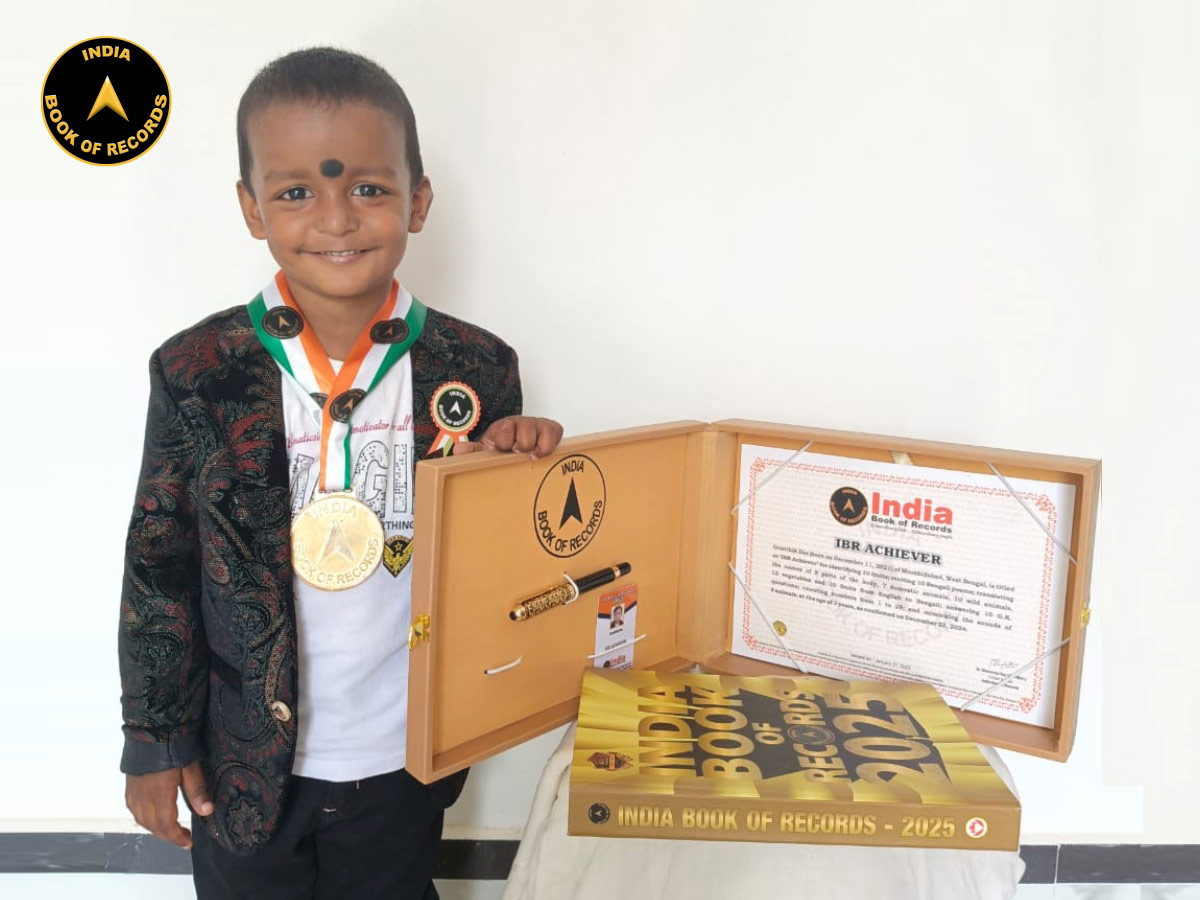 Granthik Das – IBR Achiever