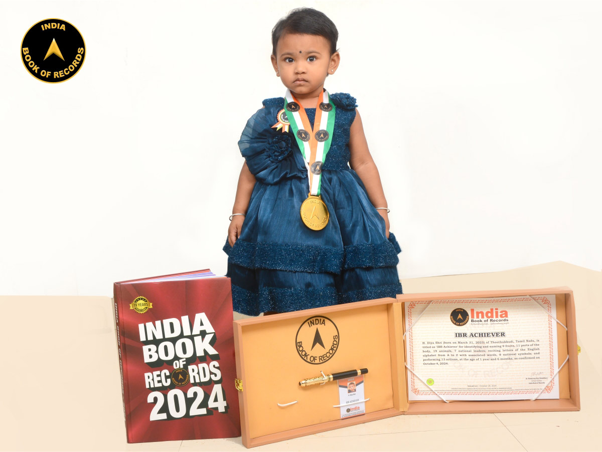 H. Diya Shri – IBR Achiever
