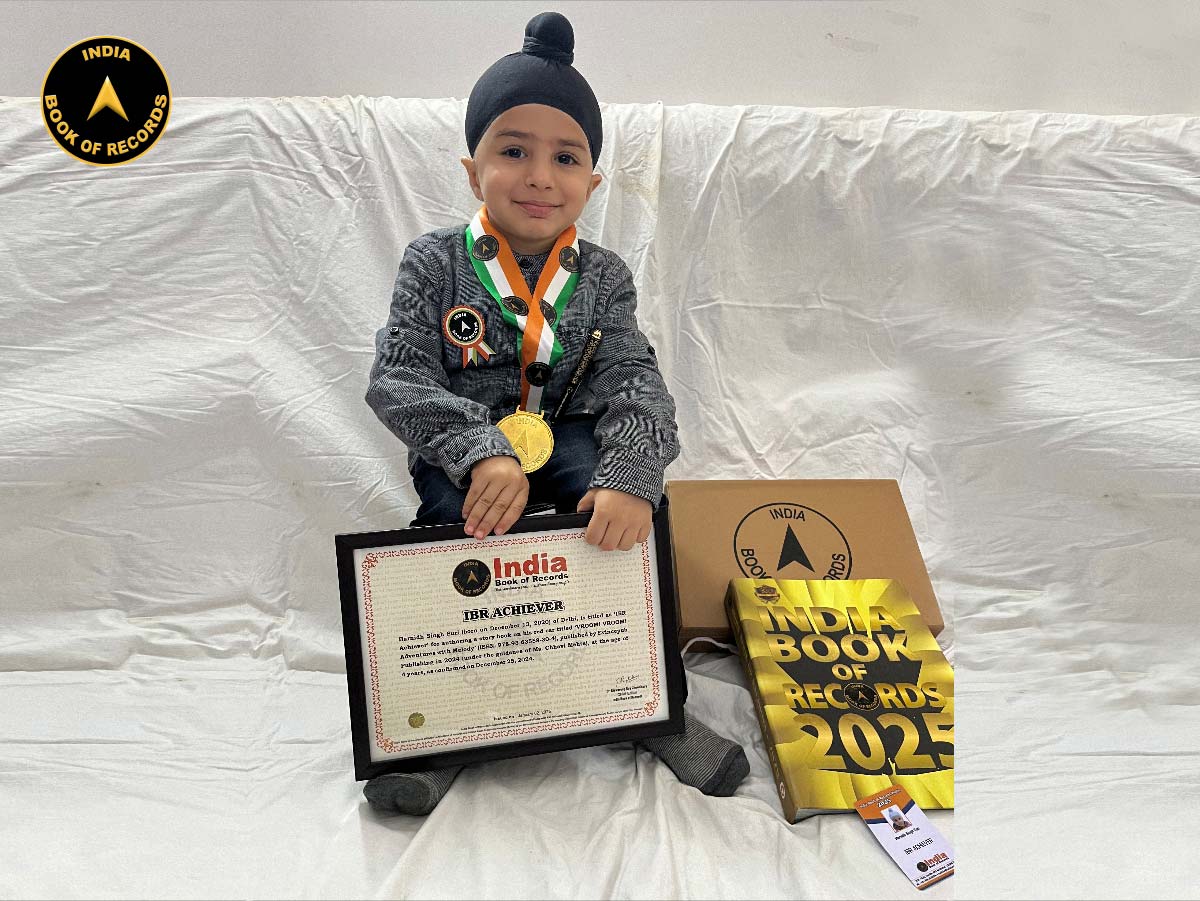 Harnidh Singh Suri – IBR Achiever