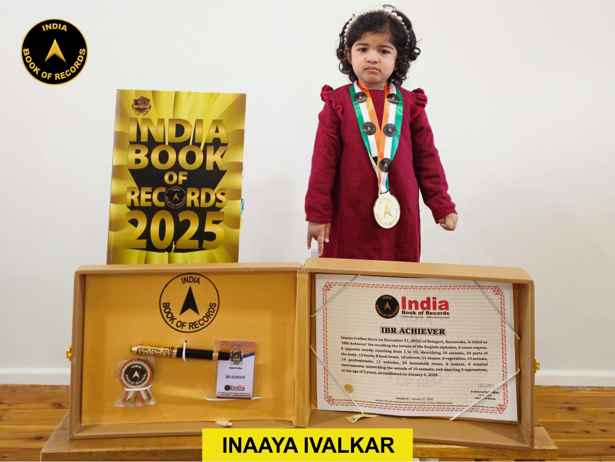 Inaaya Ivalkar – IBR Achiever