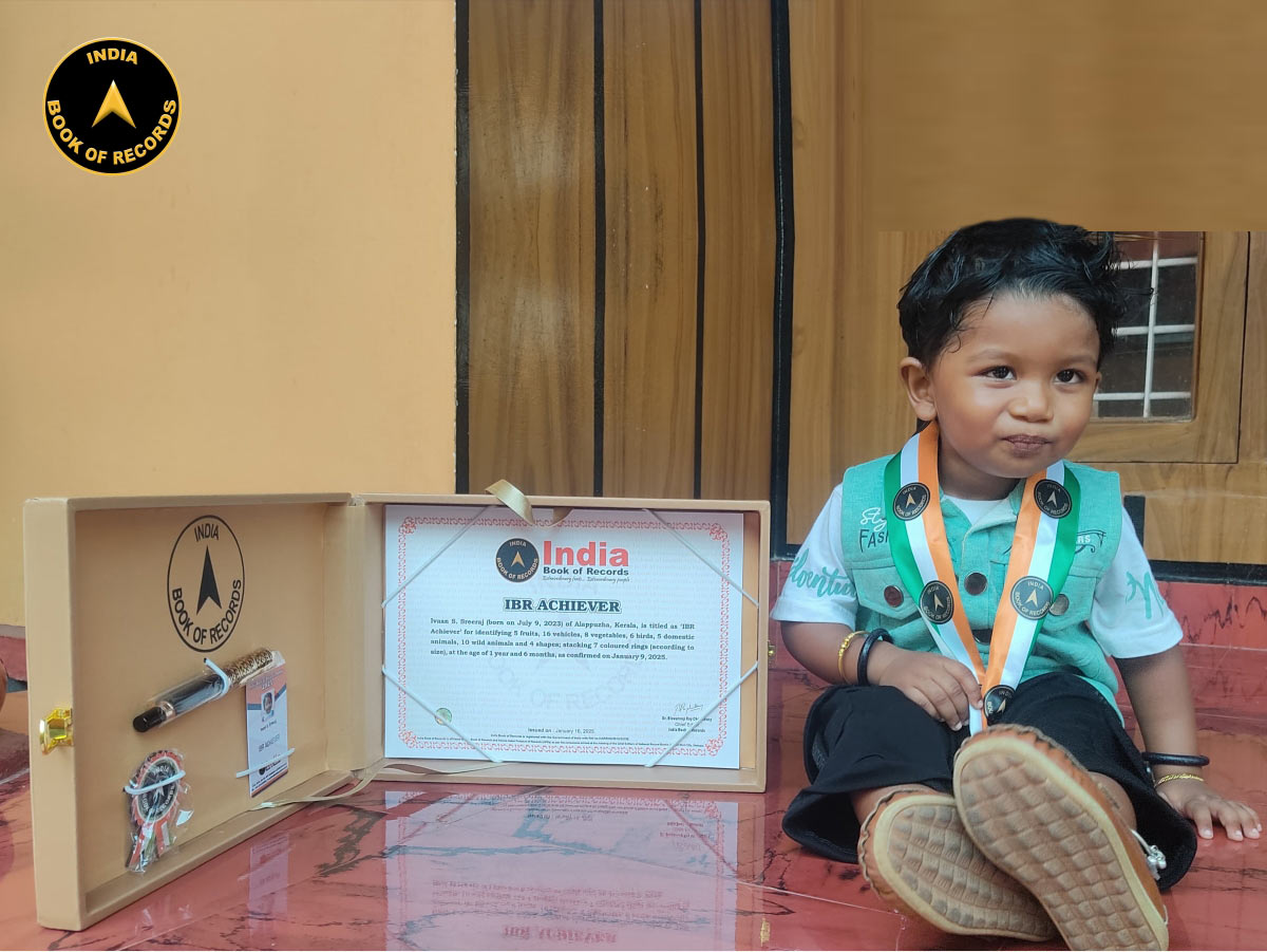 Ivaan S. Sreeraj – IBR Achiever