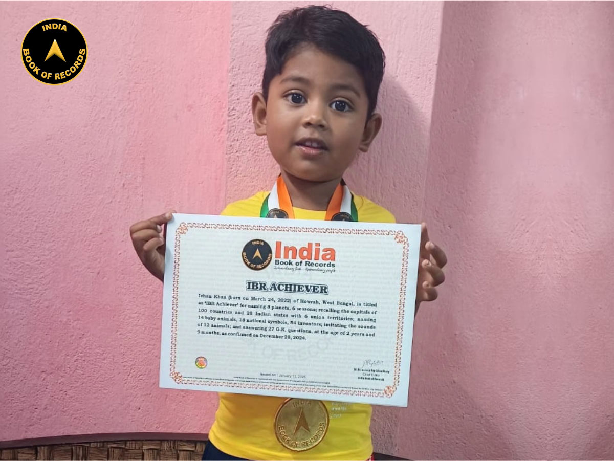Izhan Khan – IBR Achiever
