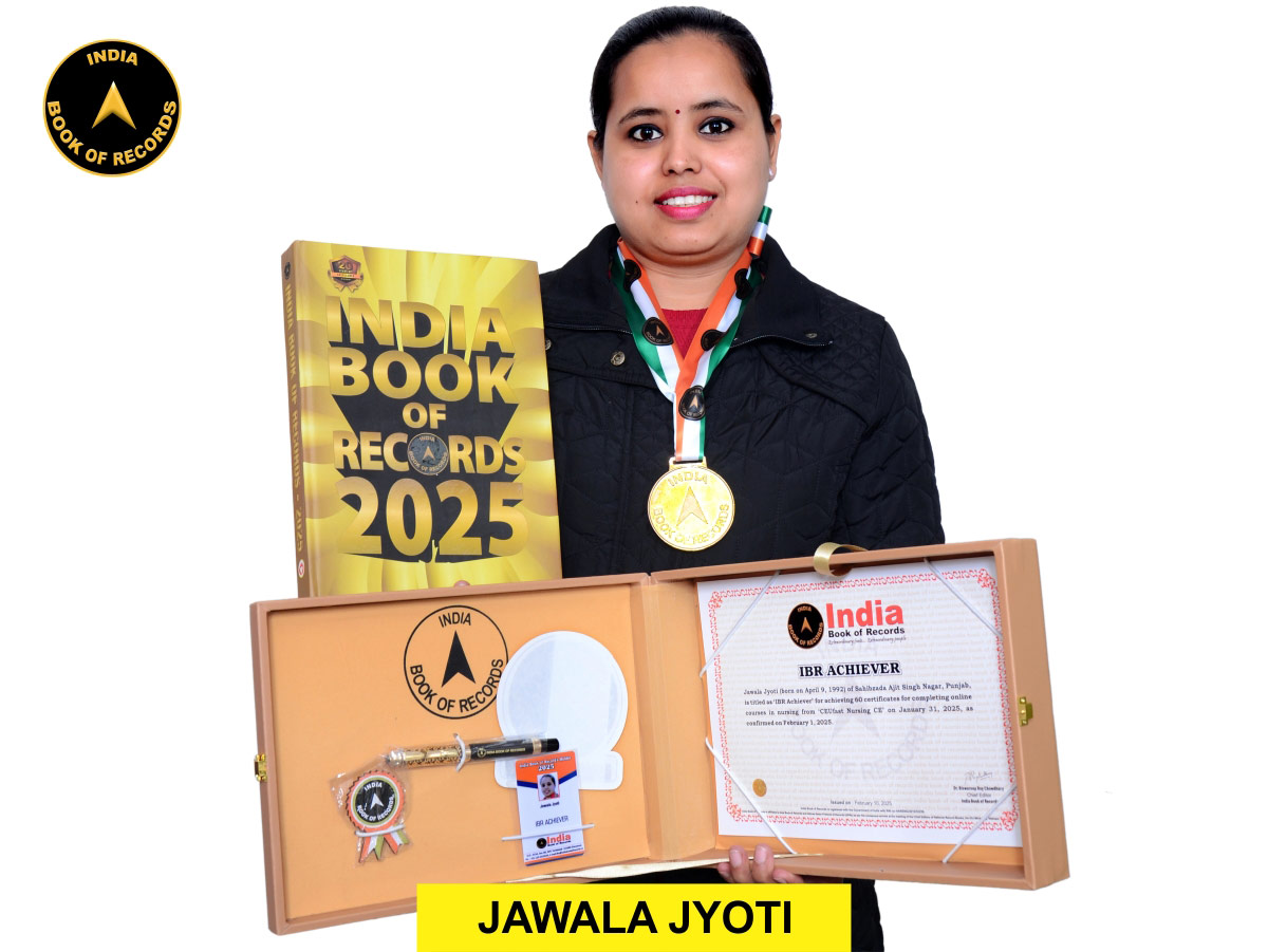 Jawala Jyoti – IBR Achiever