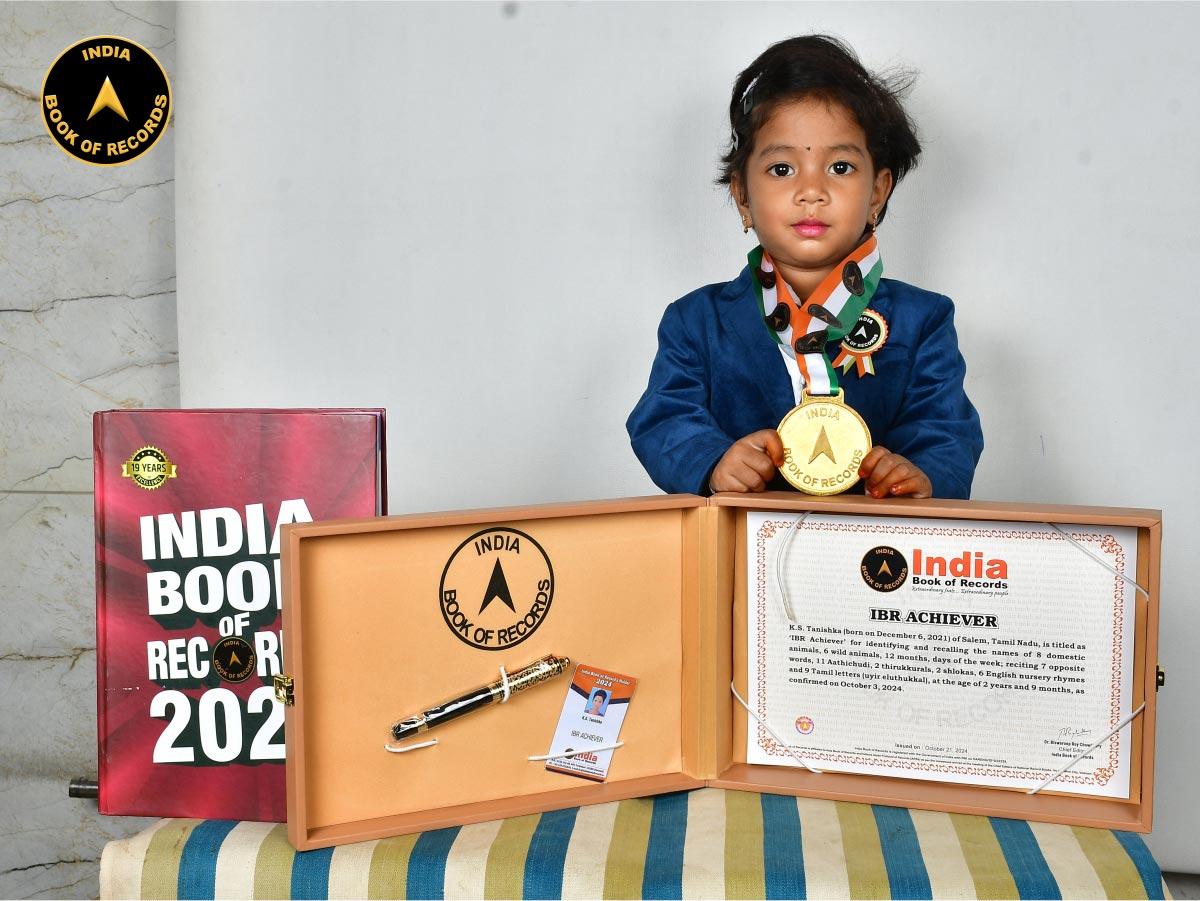 K.S. Tanishka – IBR Achiever
