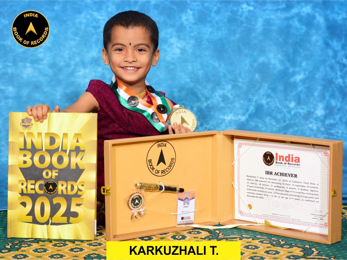Karkuzhali T. – IBR Achiever