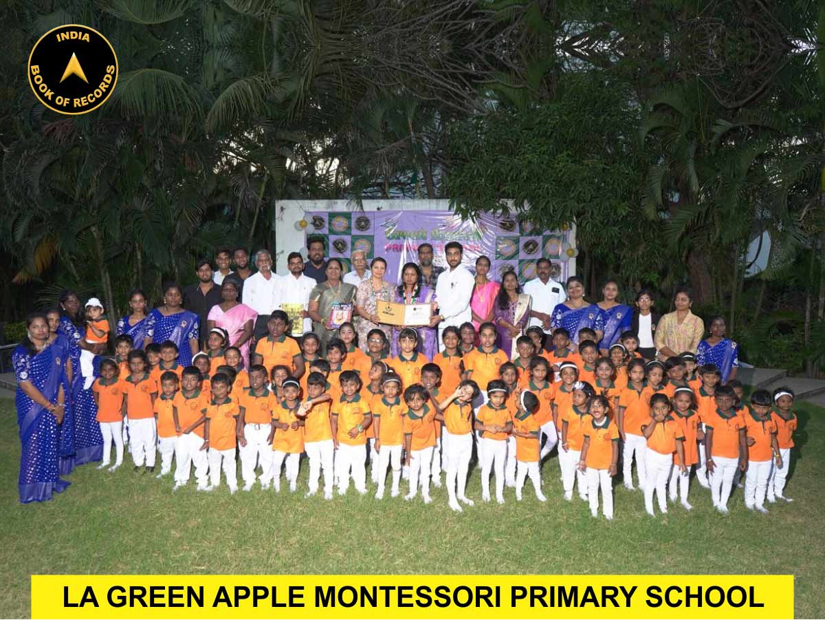 Maximum Kindergarten Students Performed Western Dance