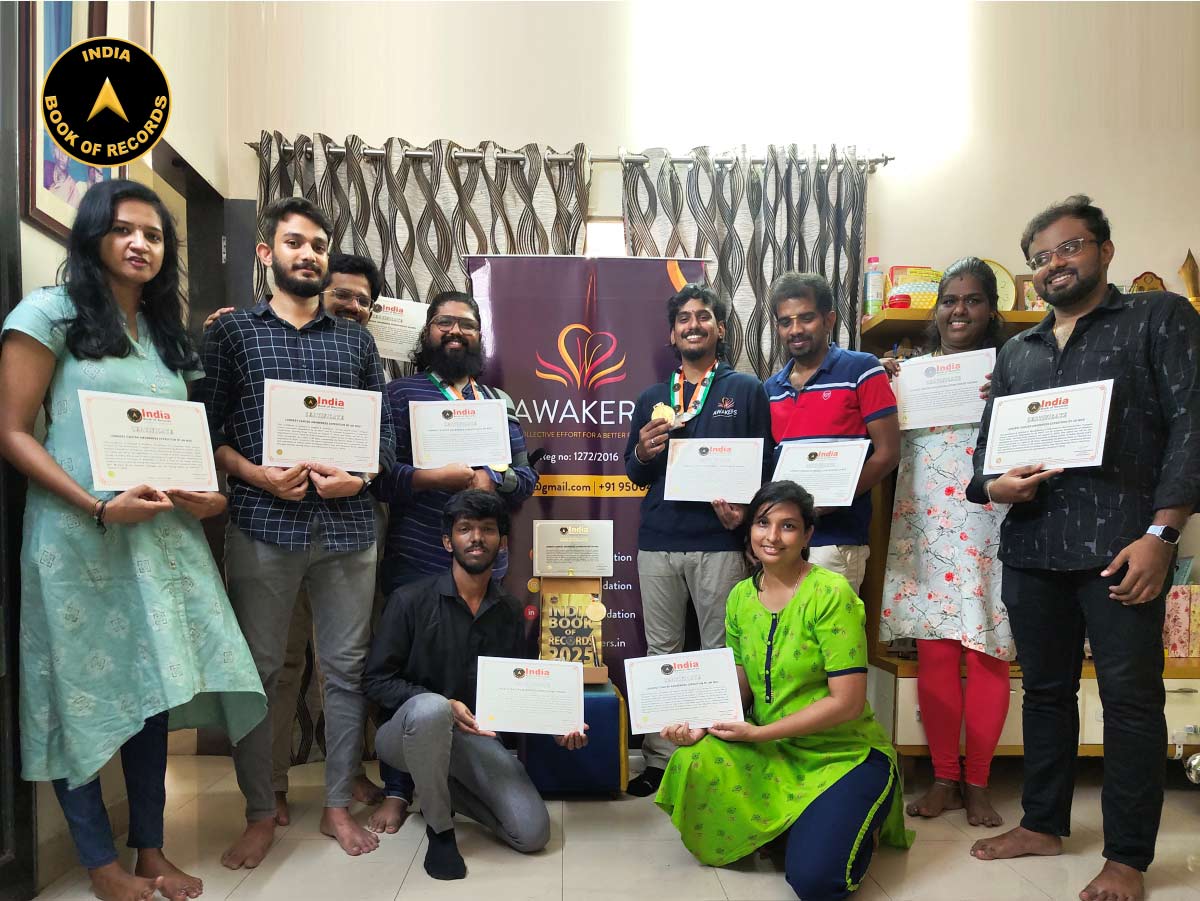Longest Cancer Awareness Expedition by an NGO