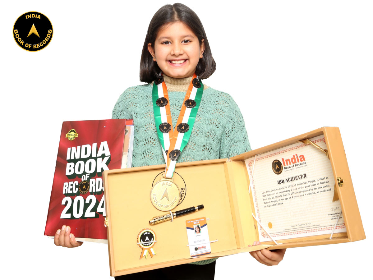Lyla Saini – IBR Achiever