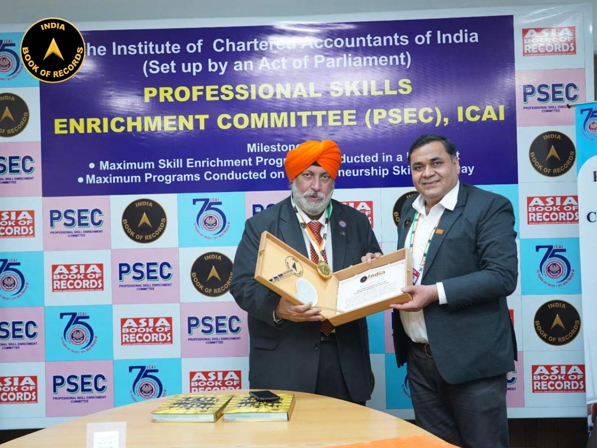 Maximum Programs Conducted on Entrepreneurship Skills in a Day
