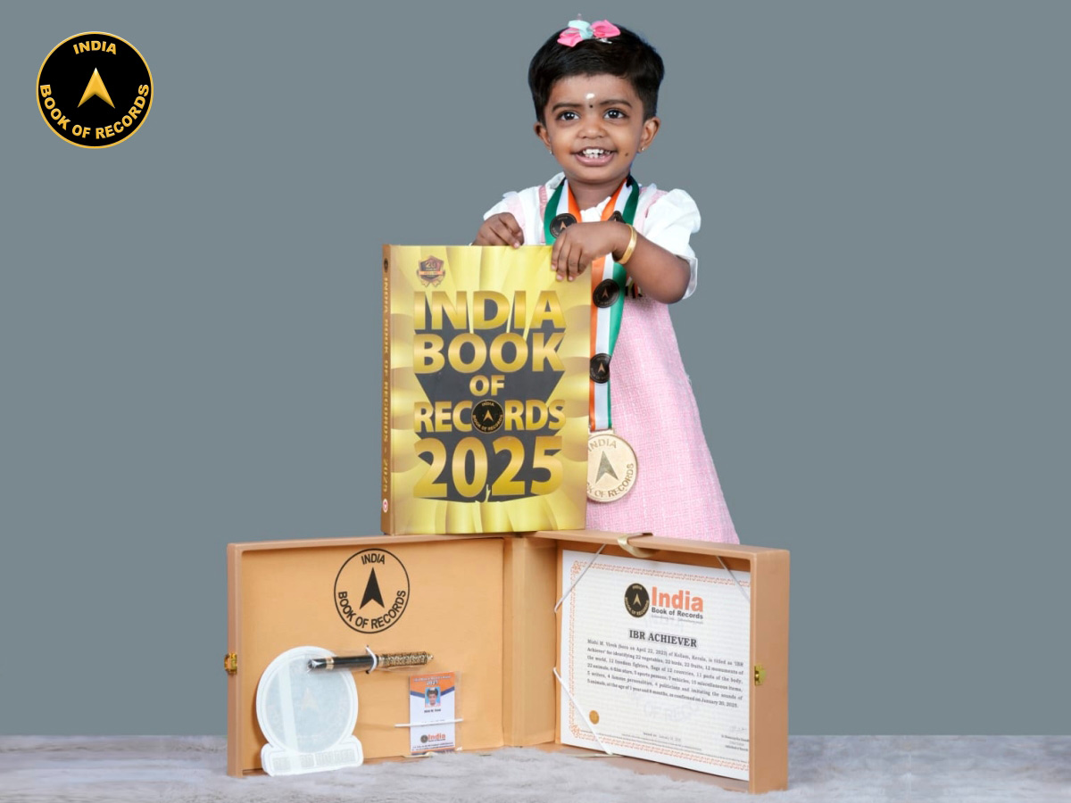 Mizhi M. Vivek – IBR Achiever