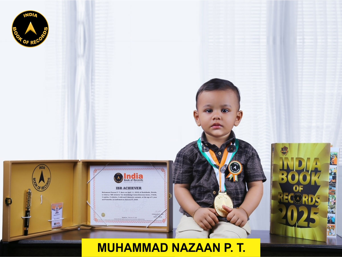 Muhammad Nazaan P. T. – IBR Achiever