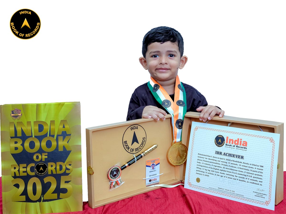 Muhammed Ihan C. – IBR Achiever