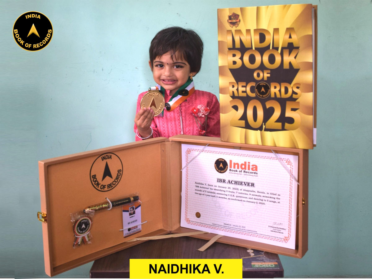 Naidhika V. – IBR Achiever