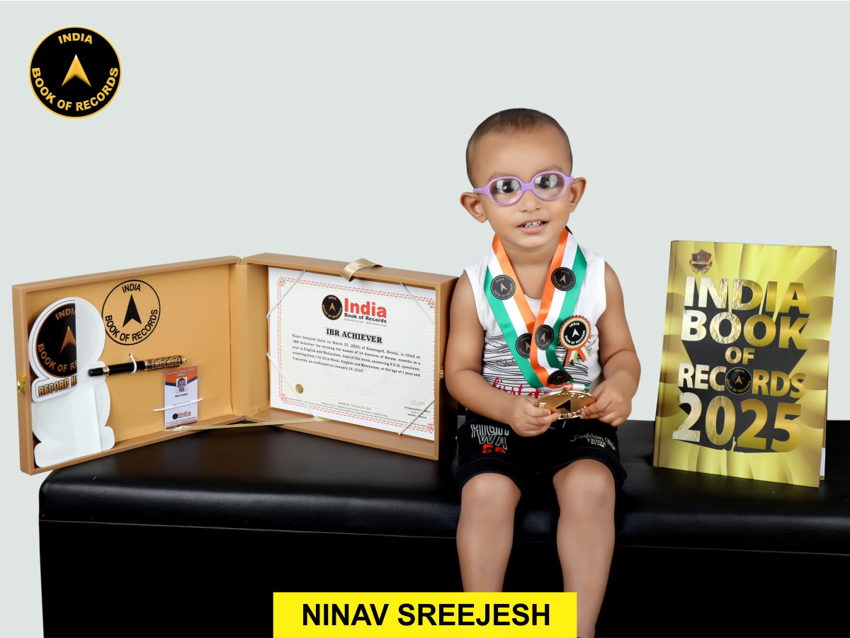 Ninav Sreejesh – IBR Achiever