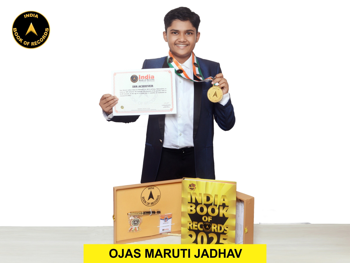 Ojas Maruti Jadhav – IBR Achiever