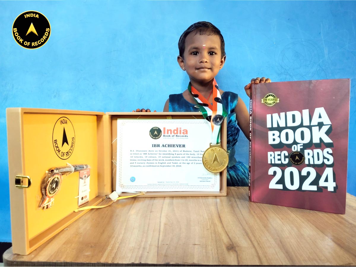R.A. Dhanussre – IBR Achiever